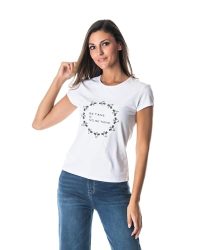 SPAGNOLO Camiseta Banderas 2657