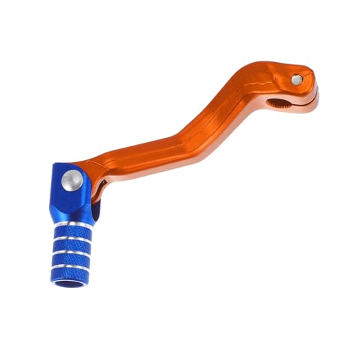 Levier de vitesse pour Kayo T2 A ABSOPRO pliable orange bleu argenté