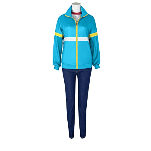 DELIHOM Saison 4 Max Mayfield Costume de cosplay Veste à capuche avec fermeture éclair Unisexe Cover