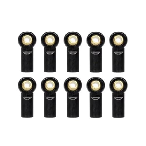 RC�����P�[�W�p�[�c For FMS For Xiaoqi For FCX24 For 1/24 RC�J�[�p�[�c �����A�b�v�O���[�h����эĎ��t�� CNC�v���Z�X �V���[�V�A�N�X���Œ胊���N�p(Black)