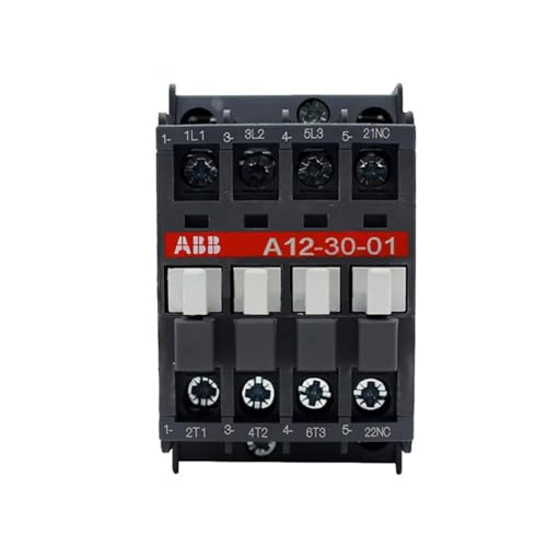 Contacteur de puissance CA A12-30-01 relais de commande 24V triphasé - 3