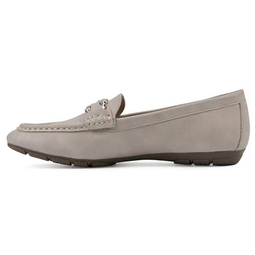 Image of CLIFFS BY WHITE MOUNTAIN Women's Glaring Cushioned Loafer Flat