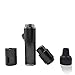 Tobacco Pipe Built in Butane Gas Refillable Lighter, Detachable All in One Pipe for Herbs