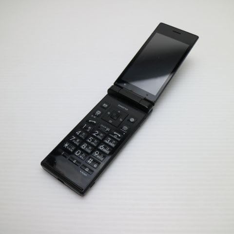 未使用品SIMフリーDIGNOケータイ2 701KC 京セラ4G携帯電話ブラック ムスビー｜SIMフリー☆ 京セラ DIGNO ケータイ2 NP701KC ブラック