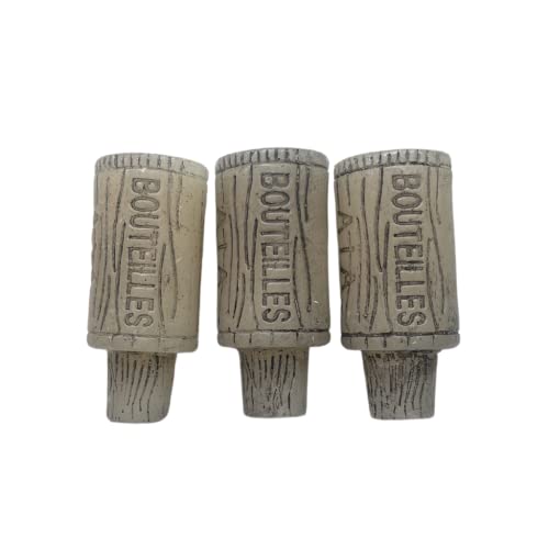 Wine Bottle Cork Candle - Set of 3 Wine Bottle