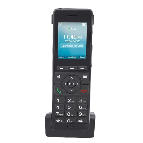 Teléfono inalámbrico Keenso con pantalla a color y líneas SIP miniatura 2