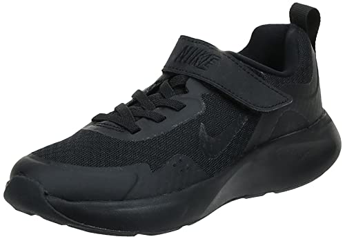 Nike Unisex Kinder Star Runner 2 (Gs) Sneaker, Schwarz Black White Black Volt 001, 36 EU