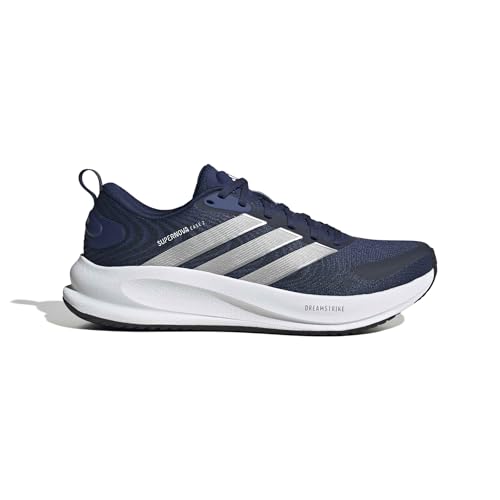 adidas Herren Supernova Ease 2 Running Shoes, Dark Blue/Matte Silver/Aurora Ink, 43 1/3 EU – Ansicht 2