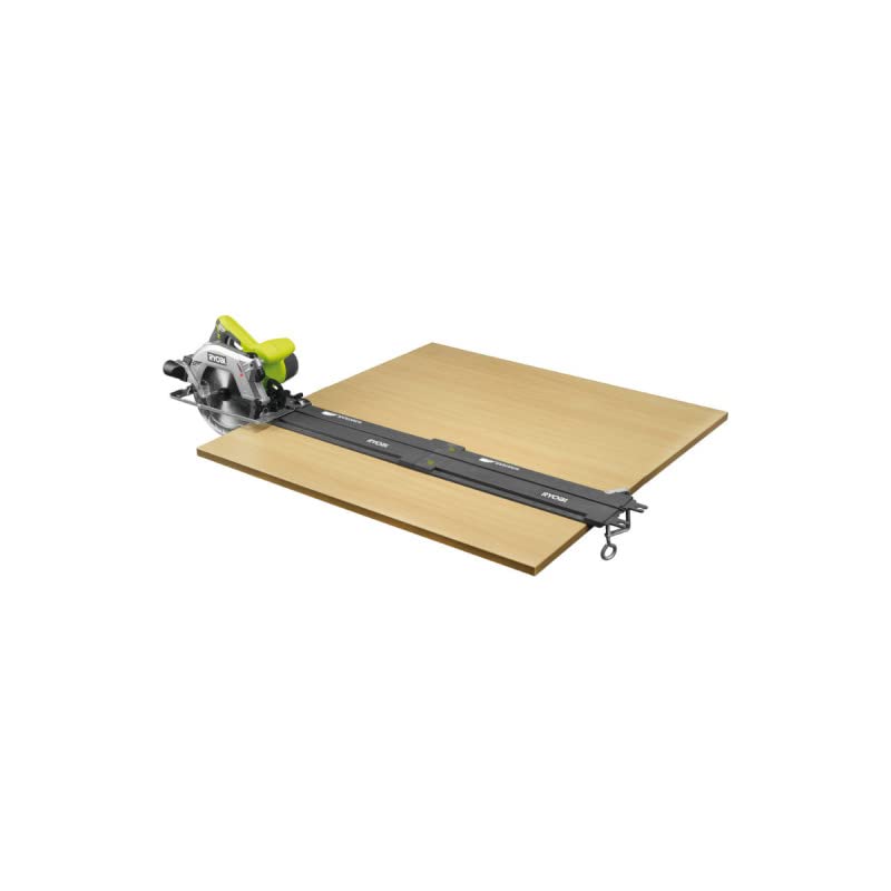 Pack RYOBI Scie circulaire RCS1600-K2B - 1600W - 66mm - 1 lame 48 dents - 1 lame 24 dents - guide de coupe - RAK03SR