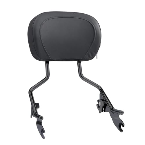 Barra de agarre trasera y sissy bar para Harley Street Glide 2009-2022 negra