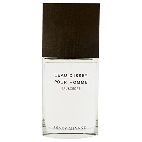 Issey Miyake Men L'Eau D'Issey Pour Homme Woody Liquid Eau&Cedre Edt Intense 100 Ml