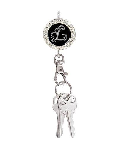 Women’s Bag Charm Key Finder, Car Keychain Hook, Cute Purse