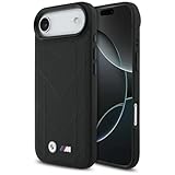 La coque est fabriquée sous licence BMW. Collection M avec logo matelassé Type : coque rigide Matériau : cuir synthétique/PC/TPU