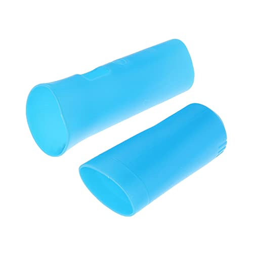 1 Conjunto Silicone Elástico Inalámbrico Micrófono Mujer MUFF CUBRES Protector Ajuste Cover