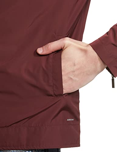 Image of Arrow Sports Men's Polyester Standard Length Jacket
