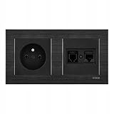 Dimensions – Les dimensions extérieures du mécanisme permettent une installation facile et un ajustement parfait aux installations électriques. L’appareillage est vendu avec le cadre inclus dans le kit