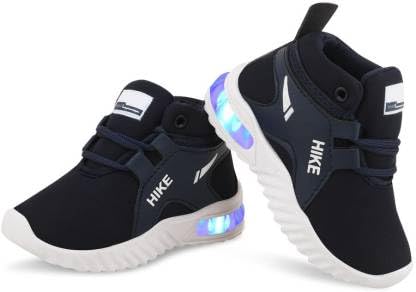 Handly Collection Kids Boys and Girls Stylish Walking LED Light Shoes, Light Weight Casual Shoes for Boys 6 31h89DyzvKL