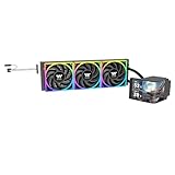 Changement de direction : comprend un ensemble de pales inversées pour le lot de trois ventilateurs TOUGHFAN EX ARGB pour changer facilement la direction du flux d'air afin que le côté LED du ventilateur reste visible.