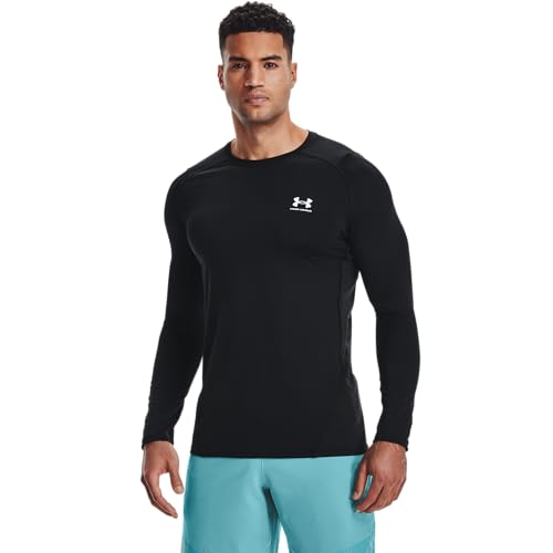 Under Armour Men's HeatGear Fitted Long-Sleeve T-Shirt2