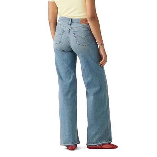 Image of Levi's Women's 318 Shaping Wide-Leg Jeans