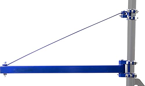 Schwenkarm für Seilwinden mit 1000 kg Tragkraft | Kranarm Lastarm Halterung für Flaschenzug Cover