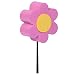 Tenna Tops Purple Daisy Car Antenna Topper / Antenna Ball / Mirror Dangler