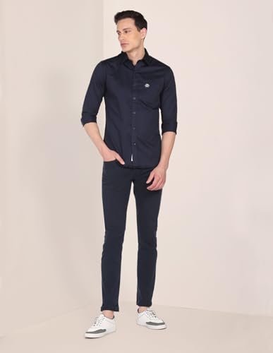 Image of U.S. POLO ASSN. Men Regular Fit Casual Shirts