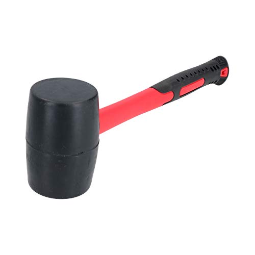 AB Tools 16oz Rubber Mallet with Fibreglass Handle