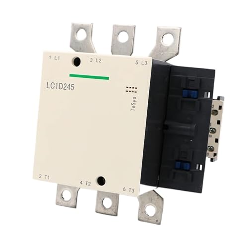 Contacteur LC1D245E7 AC 245A 48V avec contacts 3 NO haute performance