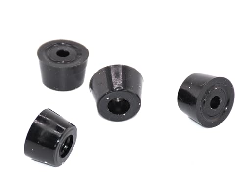 Aftermarket Replacement Rubber Feet for Linn Sondek LP12 Transcription Turntable, Speakers, Amps, Electronics, Test Equipment (4)