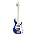 Sterling By Music Man StingRay RAY5HH Bass Guitar - Cobra Blue