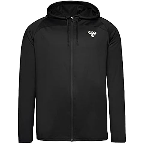 hummel Zip Hoodie with Raglan Sleeves Cover