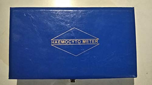 Image of Neubeur Blood Counting Chamber Brightlined, Complete Haemocytometer Set