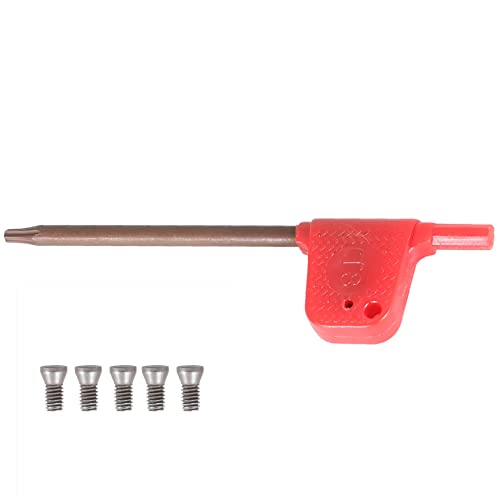 Kit de 5 Fresas de Carburo para Torno con Caja Plástica miniatura 5