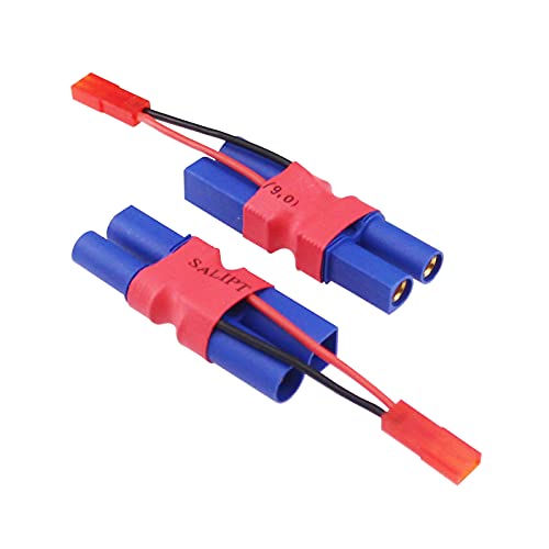 3pcs Conector EC5 macho a hembra con cable JST 5cm miniatura 3