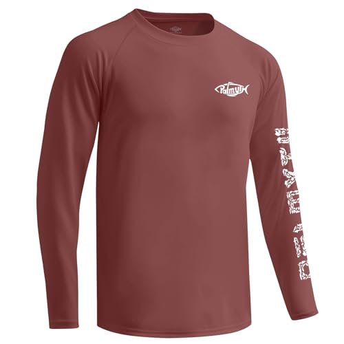 VAYAGER Herren Schwimm Shirt - UPF 50+ Quick Dry Rash Guard Loose Fit 1038651