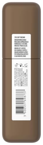 Maybelline New York Superfluff Augenbrauen-Mousse 255 Soft Brown, luftiges Augenbrauen Make-up für flauschige & voluminöse Augenbrauen, 5 ml – Ansicht 3
