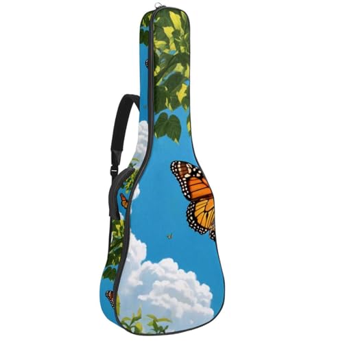 Sac de transport pour guitare acoustique imperméable avec protection améliorée