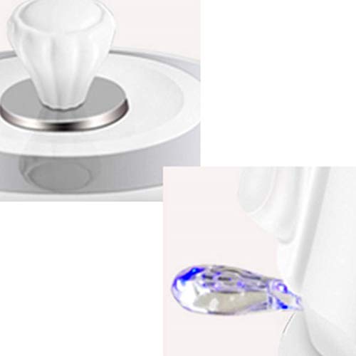 Tetera eléctrica de acero inoxidable 1.4L 1500W con apagado automático miniatura 2
