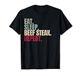 Eat Sleep Beef steak Repeat Design Shop