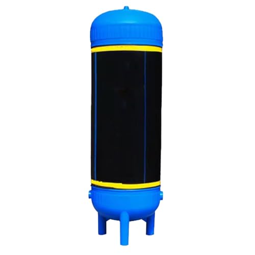 Tanque Vertical de Almacenamiento de Agua de 300 L - Tanque de presión de PE de Grado alimenticio para pozos, Limpieza Industrial y riego de Jardines - Solución de Suministro de Agua de Gran