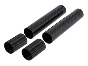 Akf Simson SR50/SR80 Carbon Gabelschutz Set