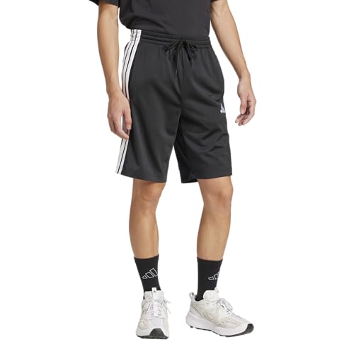 adidas Men's 3-Stripes Tricot Shorts4