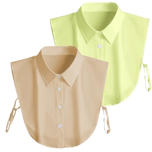 Image of TOPLOT Detachable Collar for Women || Removable Blouse Collar (5263)
