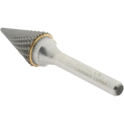Fresa Abrasiva Hertel SM-6, 5/8 pulg, Doble Corte miniatura 3