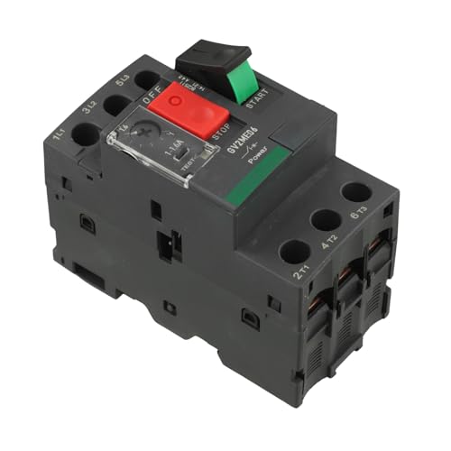 Disjoncteur de puissance GV2 pour protection moteur triphasé de 0,37 à 15 kW