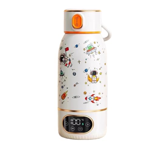 LUOGOXI�P���E�H�[�^�[�J�b�v�A���^�d�C�P�g���A ���x���ߋ@�\�A�~���N�~�L�T�[�A�O�o��Ŏg����x�r�[�p�P���P�g���A �|�[�^�u�������g���x���P�g�� ��e�ʏ��^ USB�[�d�� �}�������� �󕰂��h�~ ���R��Ȃ� �O�o��Ŏg����x�r (�����h��ꂽ,�}���[�d