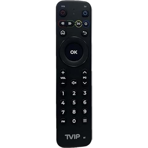 Meentek Original TVIP Remote Control with IR and Bluetooth for tvip 525 tvip 605, tvip 706, tvip 705, tvip416 tvip 405 tvip sbox 300 by Meenek Cover