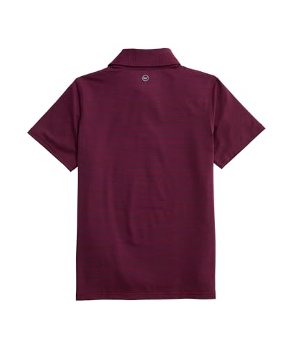 Image of Vineyard Vines Kids Bradley Stripe Sankaty Polo (Toddler /Little Kids /Big Kids)