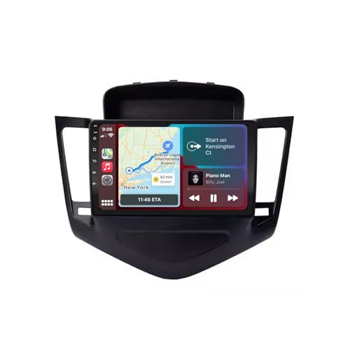 Radio de Voiture 2 Din Chevrolet Cruze Bluetooth Voiture Stéréo WiFi Auto Navi 4G